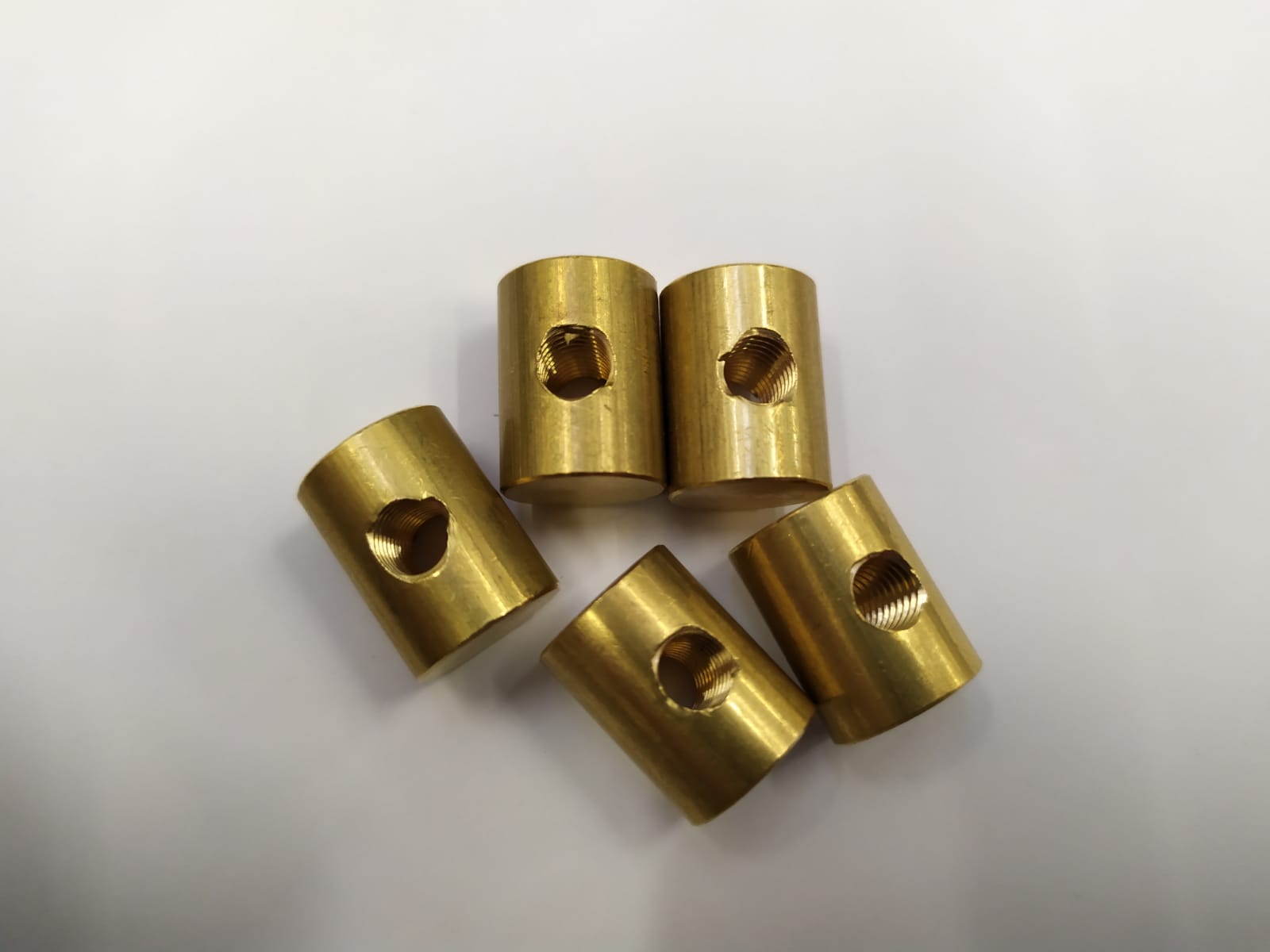 5x Brass bushing M6 Sabfoil