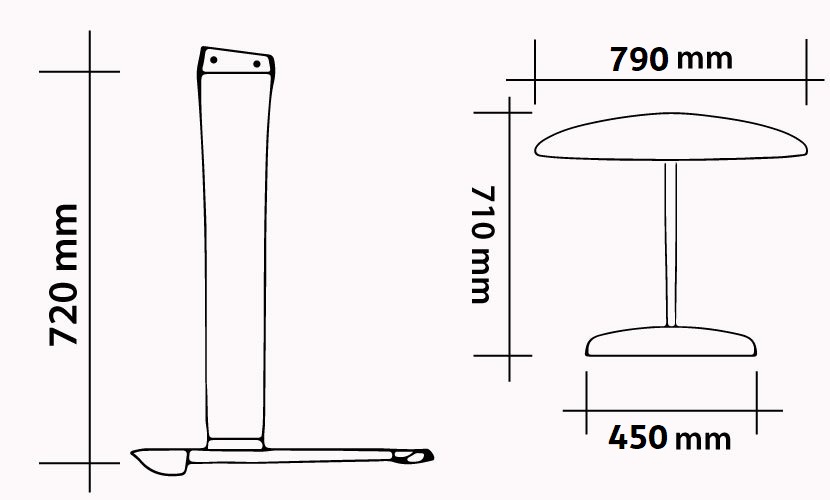 Kit M72C - W790 - S450 - FS710 CARBON ONDA specs