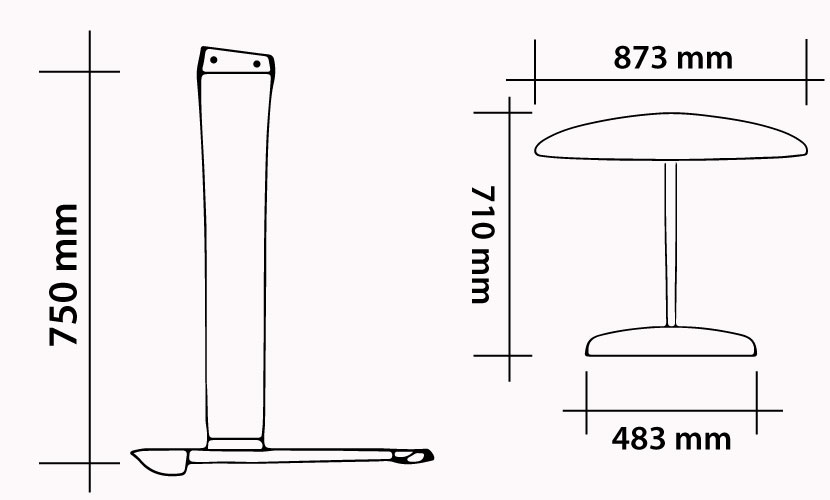 Kit 75 - 873 Alu Onda specs