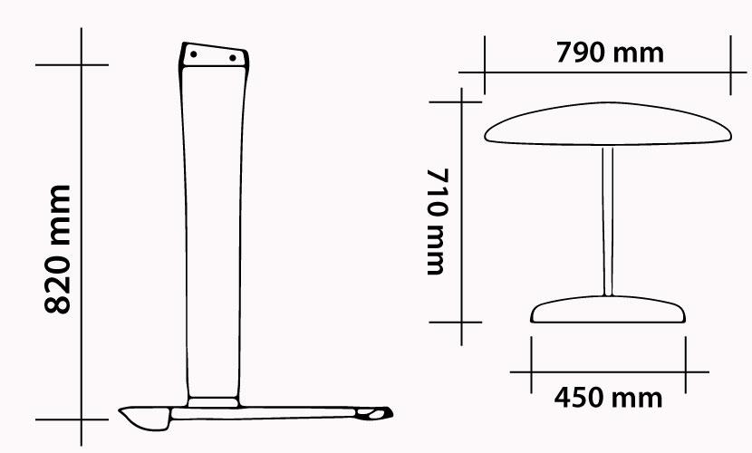 Kit M82 - W790 - S450 - FS710 CARBON ONDA specs