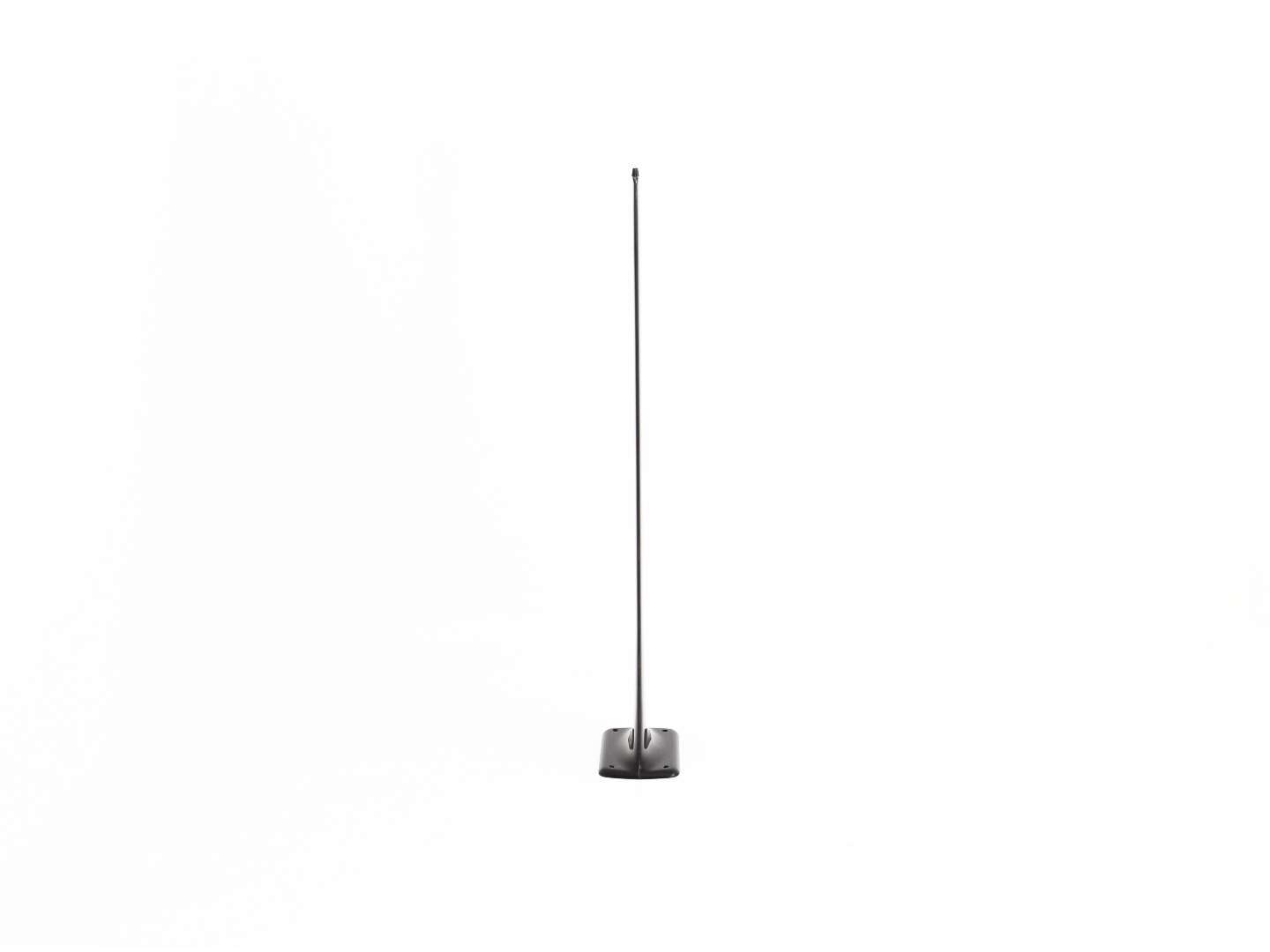 Mast 101 cm - Plate