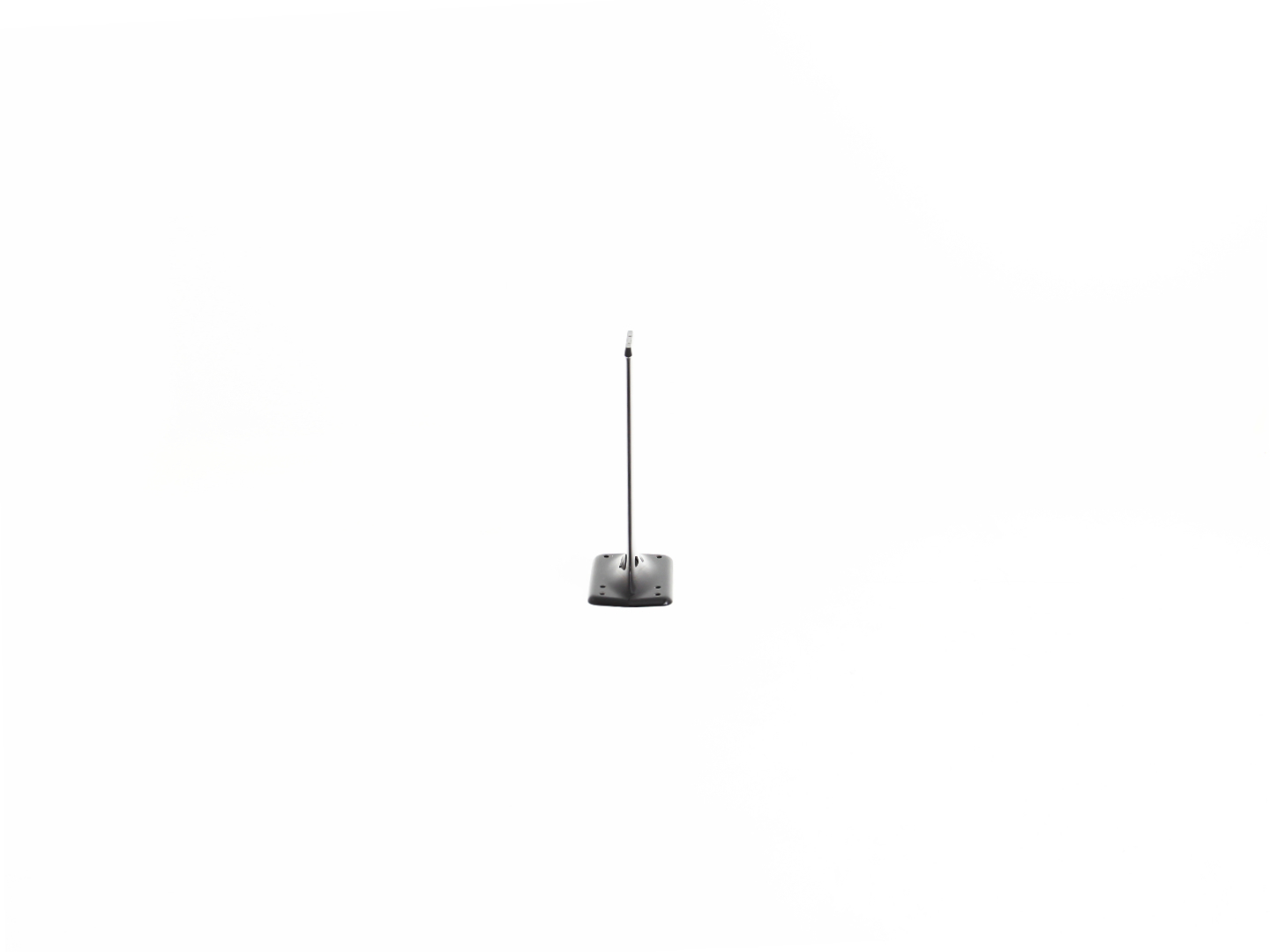 Mast 41 cm - Plate