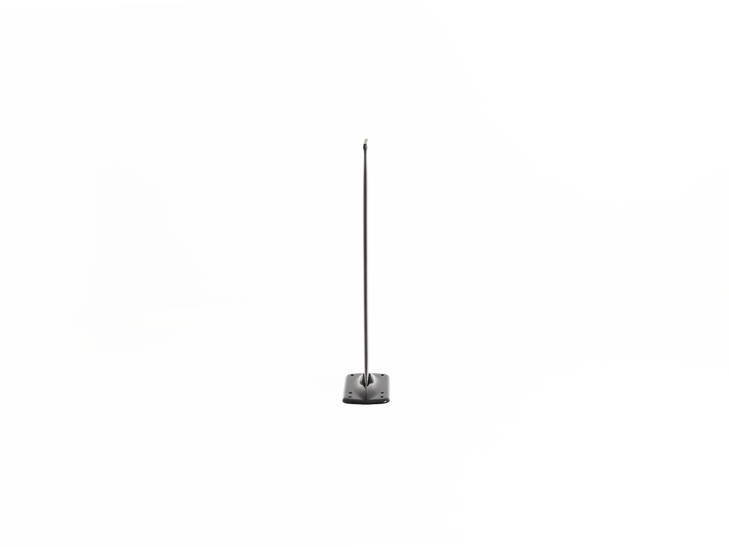 Mast 72 cm - Plate